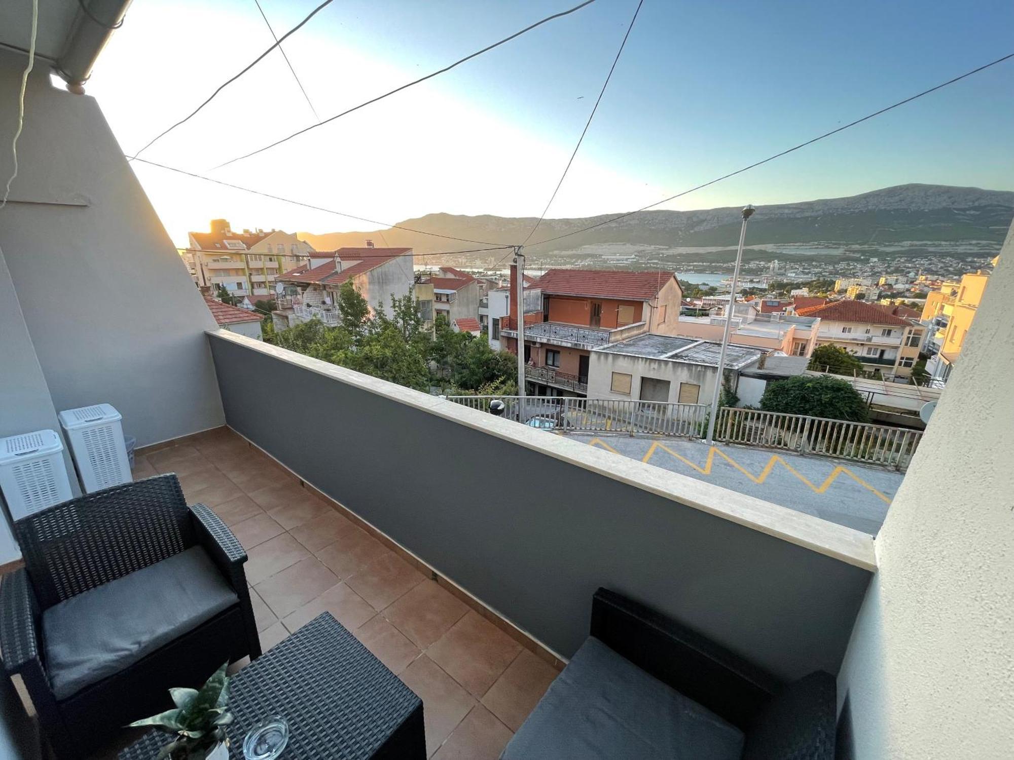 Apartment Sunset Спліт Екстер'єр фото