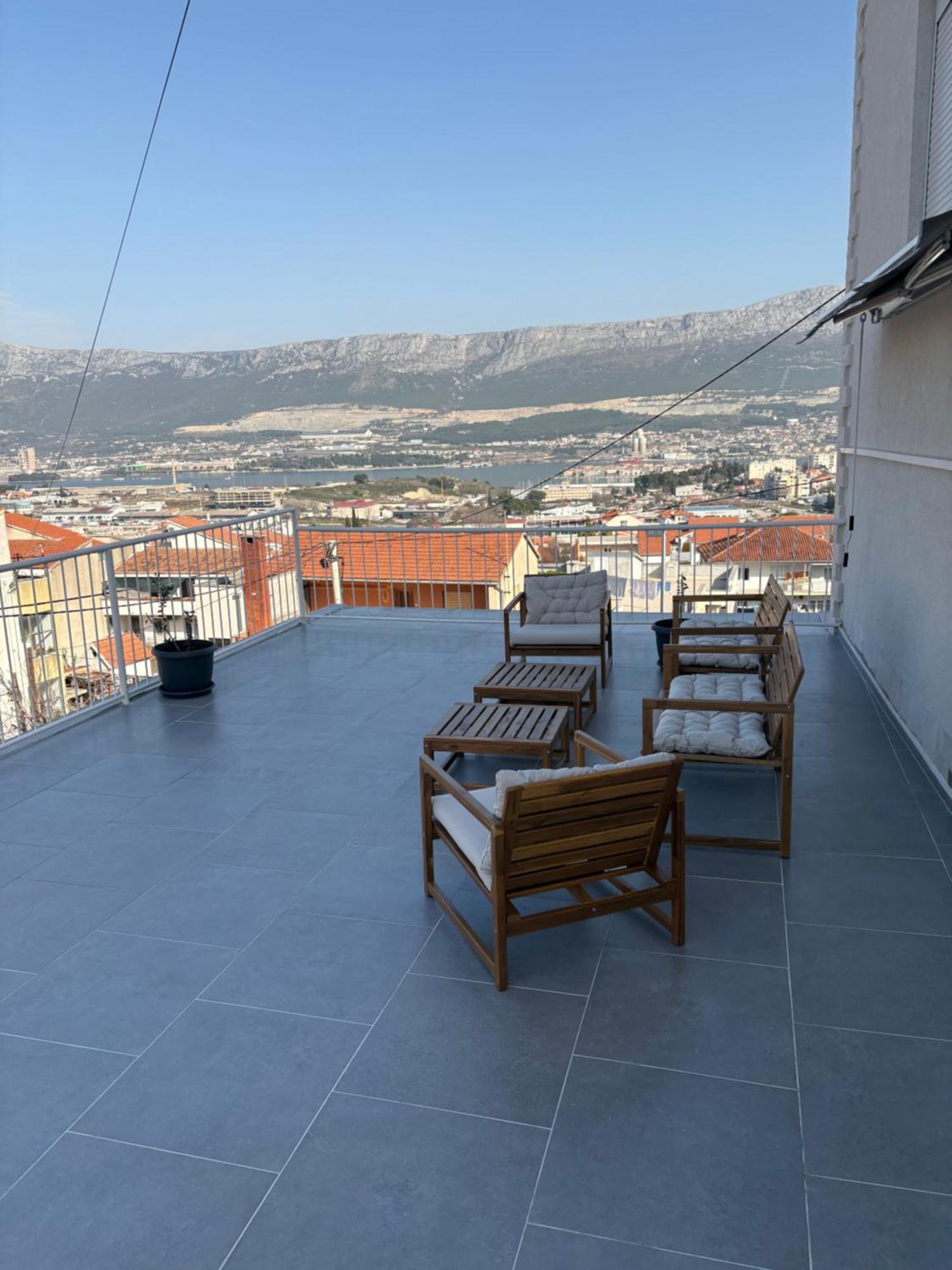 Apartment Sunset Спліт Екстер'єр фото